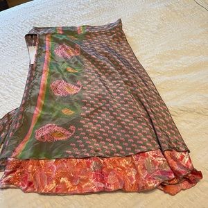 Indian Sari Skirt